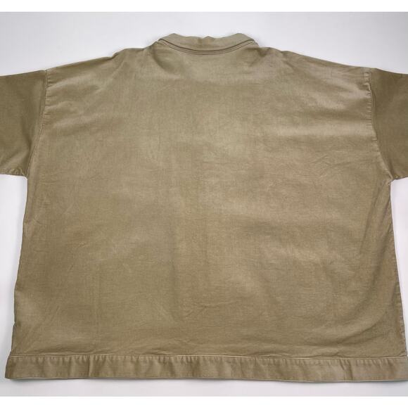 NWT Eileen Fisher Classic Collar Corduroy Jacket 3X - Picture 5 of 7